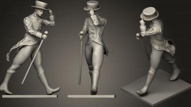 3D model Johnnie Walker (STL)